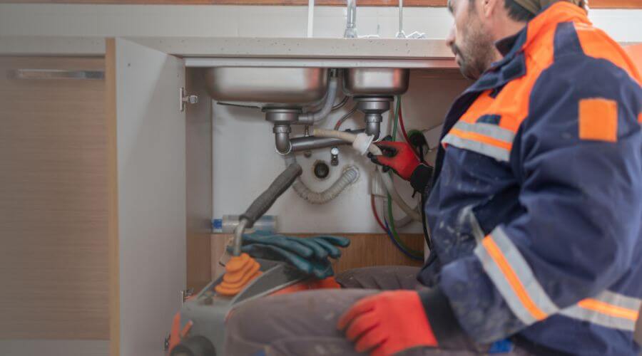 Tankless Water Heater Inspection in Blocksburg, CA